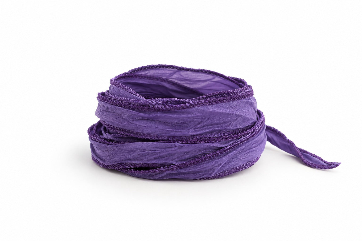 Sedas Satinadas Purple – enrollada