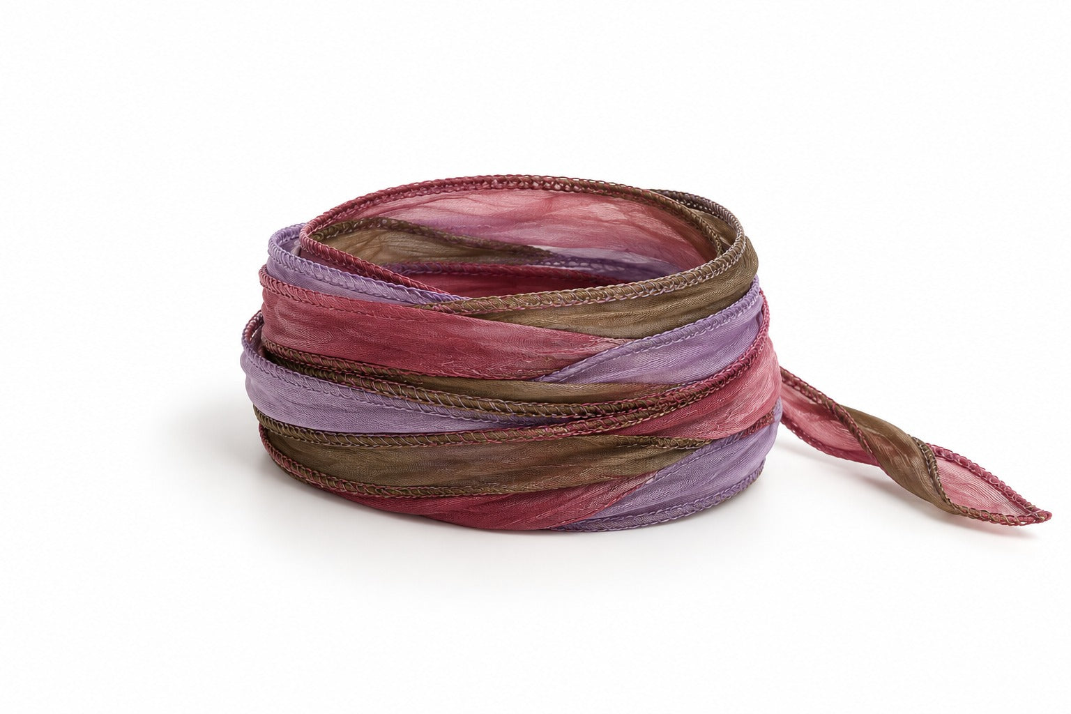 Sedas Multicolor Rainbow – enrollada