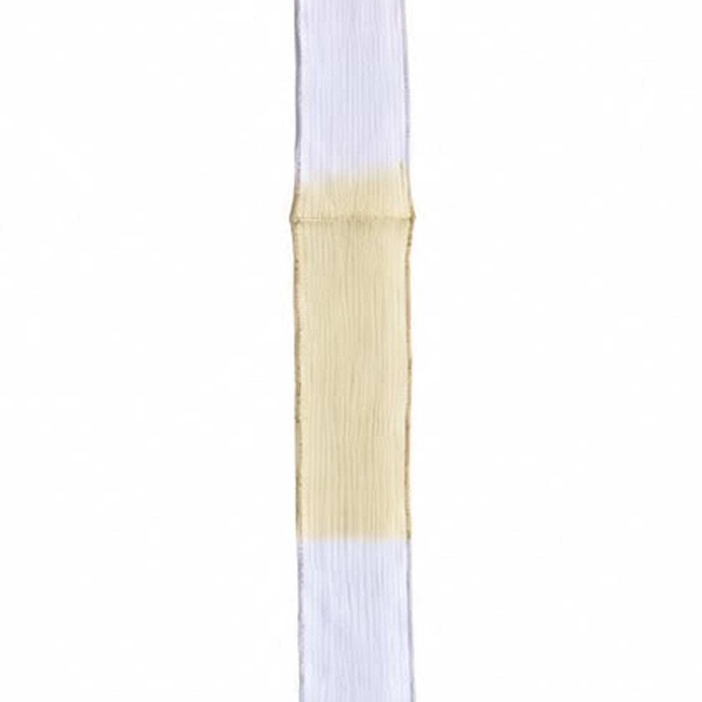 Sedas Multicolor Crema – detalle del tejido