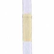 Sedas Multicolor Crema – detalle del tejido
