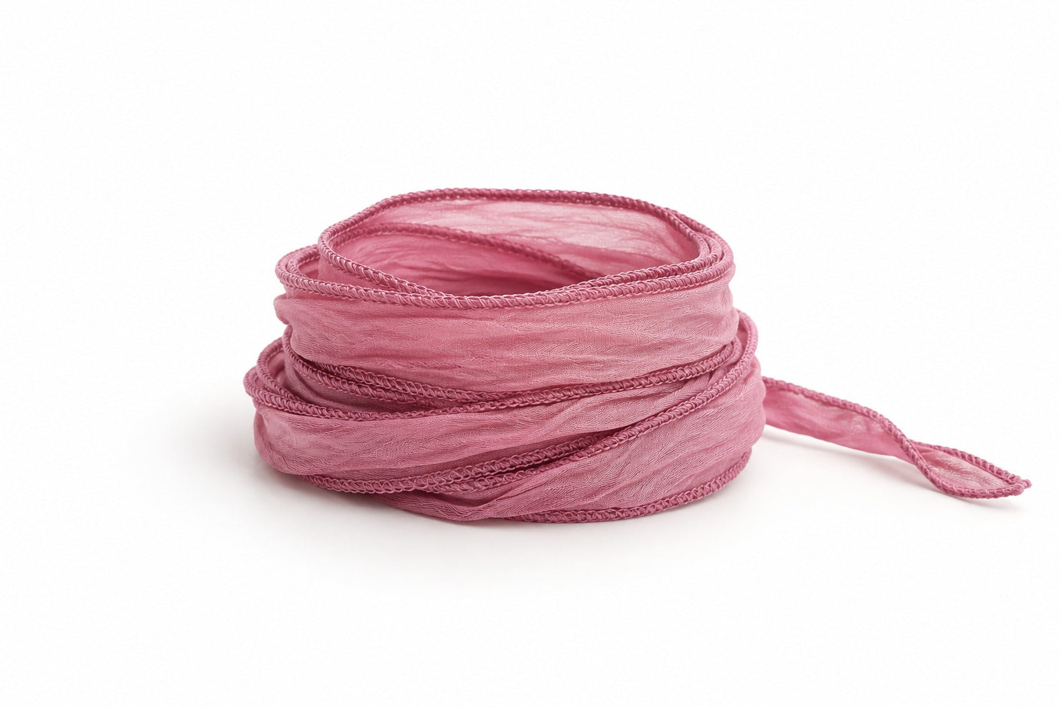 Sedas Rosa maquillaje – enrollada