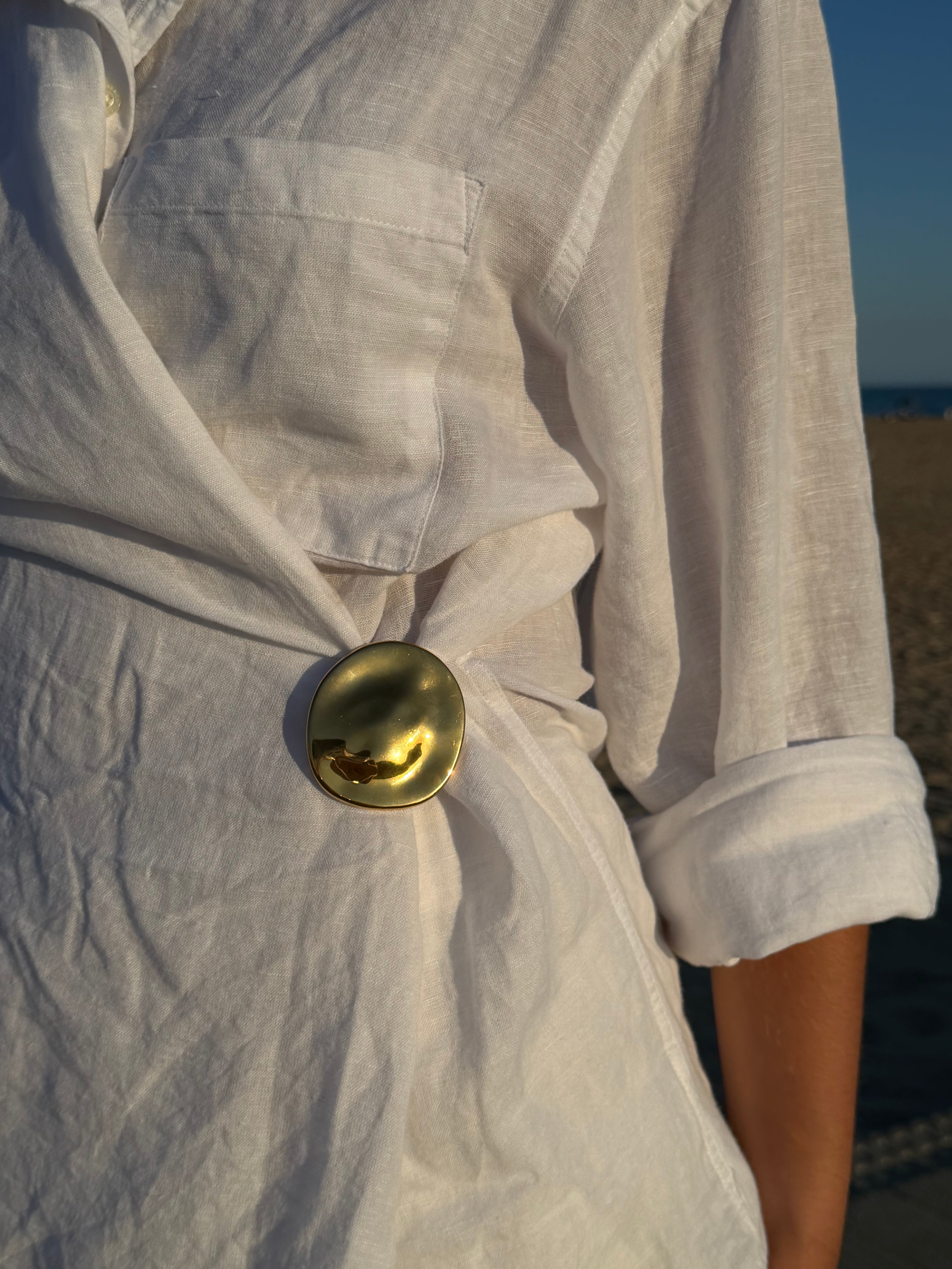 Broche Moon
