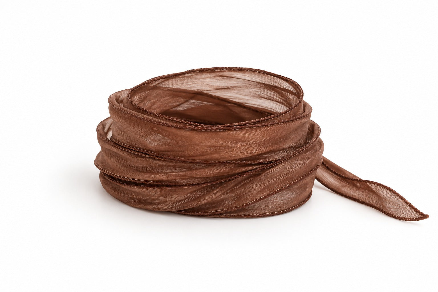 Sedas Finitas Brownie – enrollada