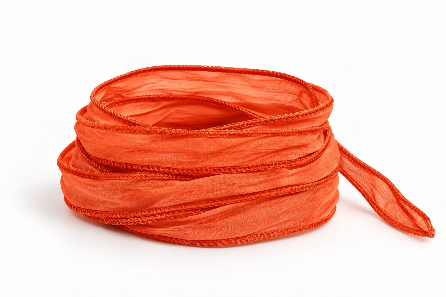 Sedas Finitas Orange – enrollada