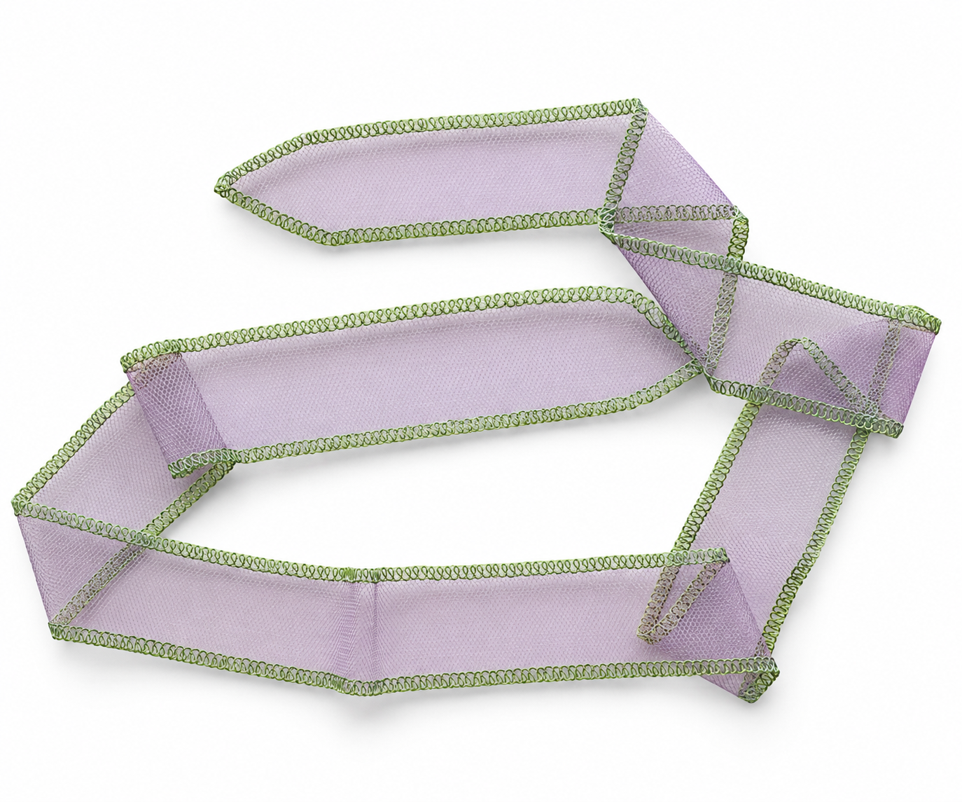 Necklace Ribbon Campanilla