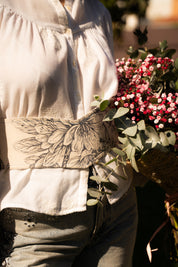 Fajín Reversible Botánico