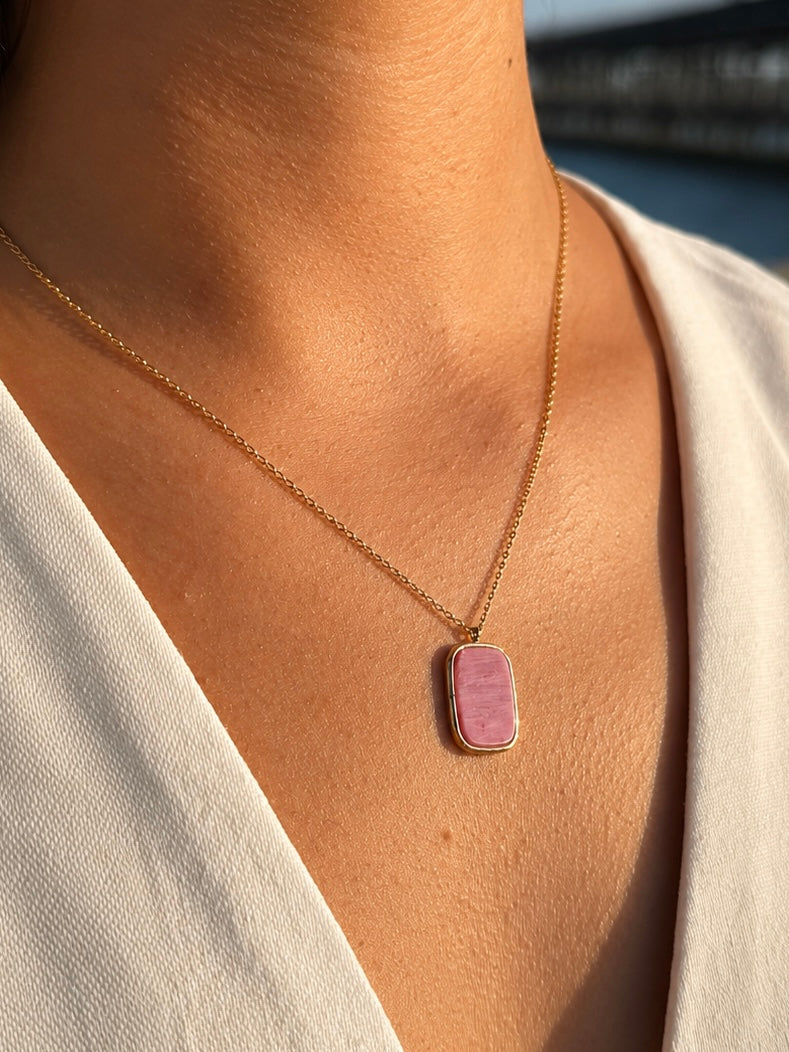 Colgante Tesa Rosa