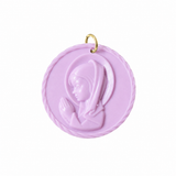 Charm Virgen Niña Lila