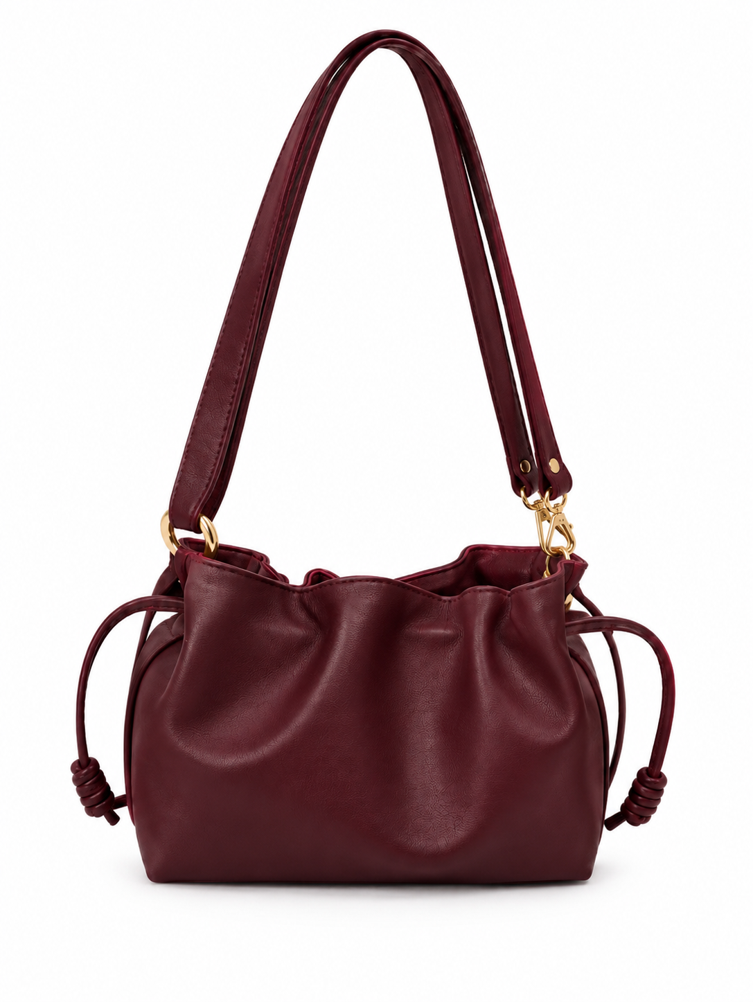 Bolso Bowie Burdeos