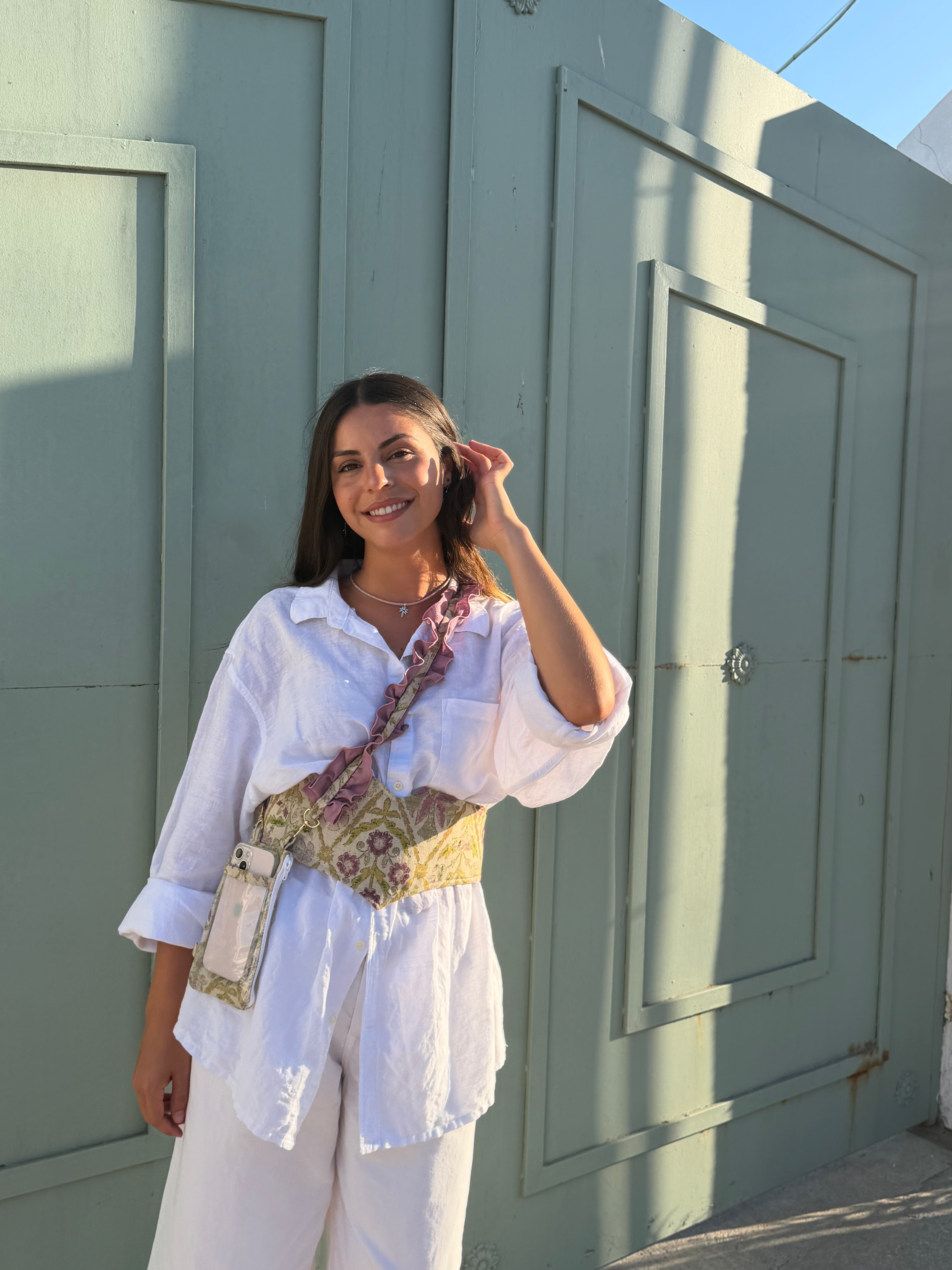 Crossbody Pocket Silvestre