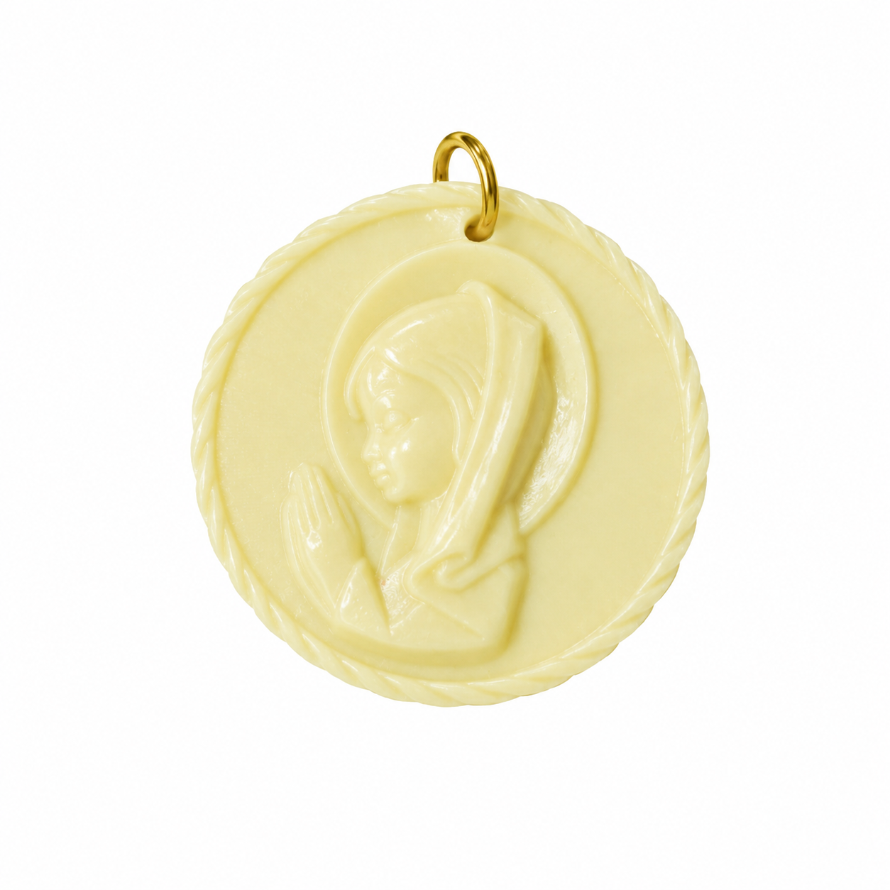 Charm Virgen Amarillo