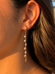 Pendientes Mof Blanco