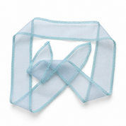 Necklace Ribbon Periwinkle