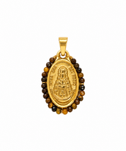 Charm Medalla Ovalada Virgen del Rocío