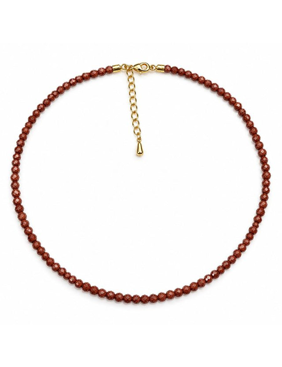 Collar Semilla Piedra del Sol