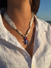 Collar Patricio Blanco