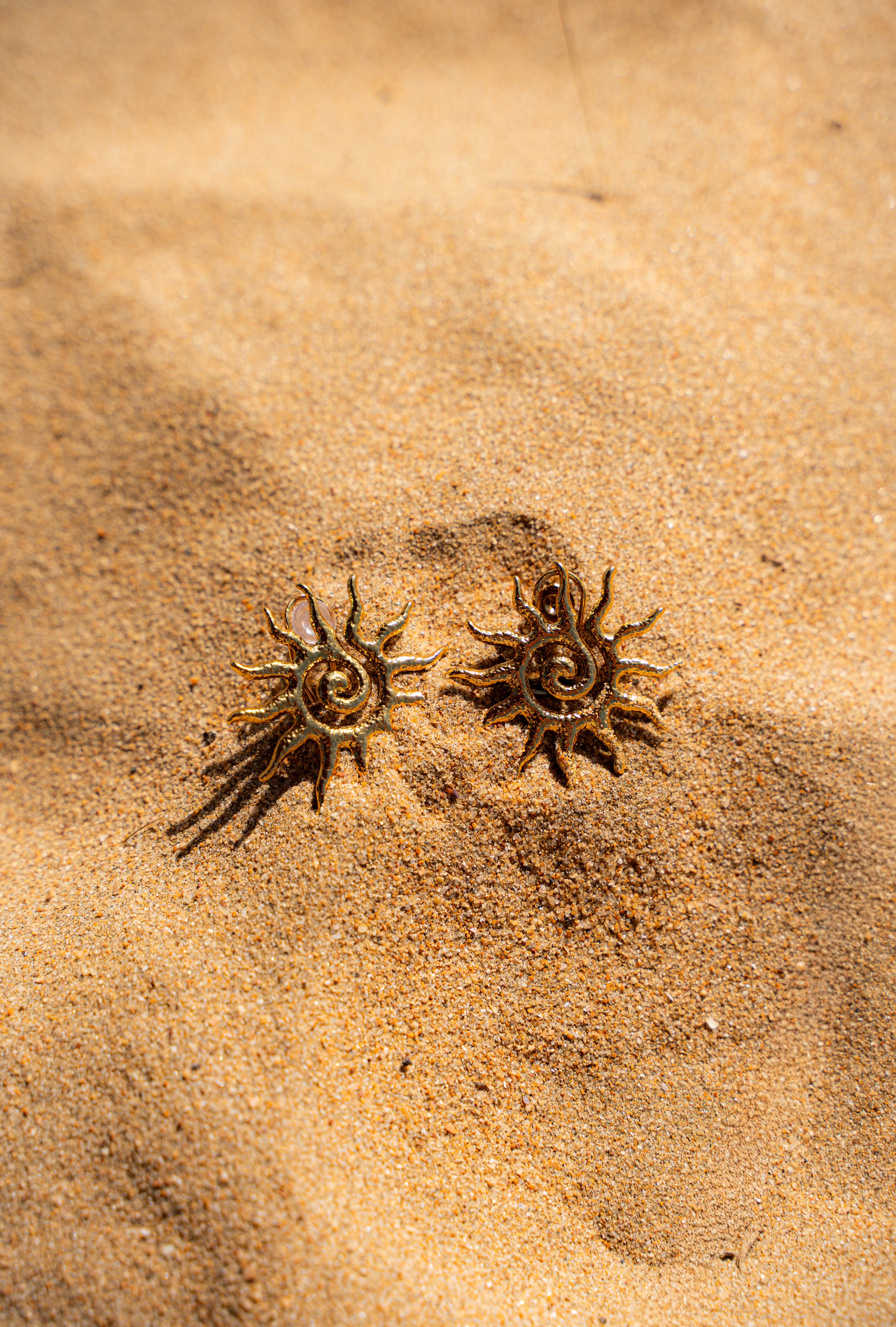 Pendientes Sol