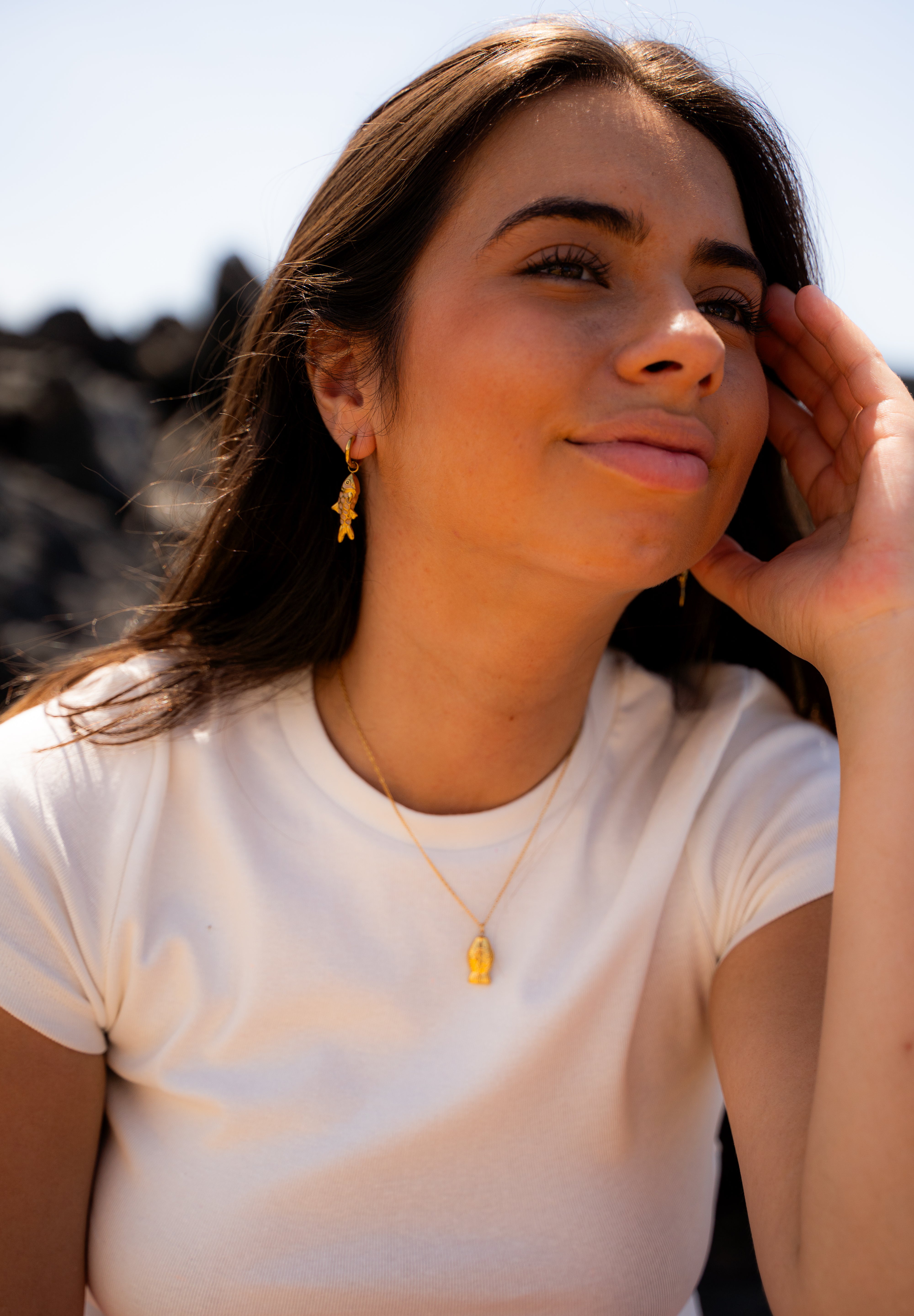 Pendientes Sardineta