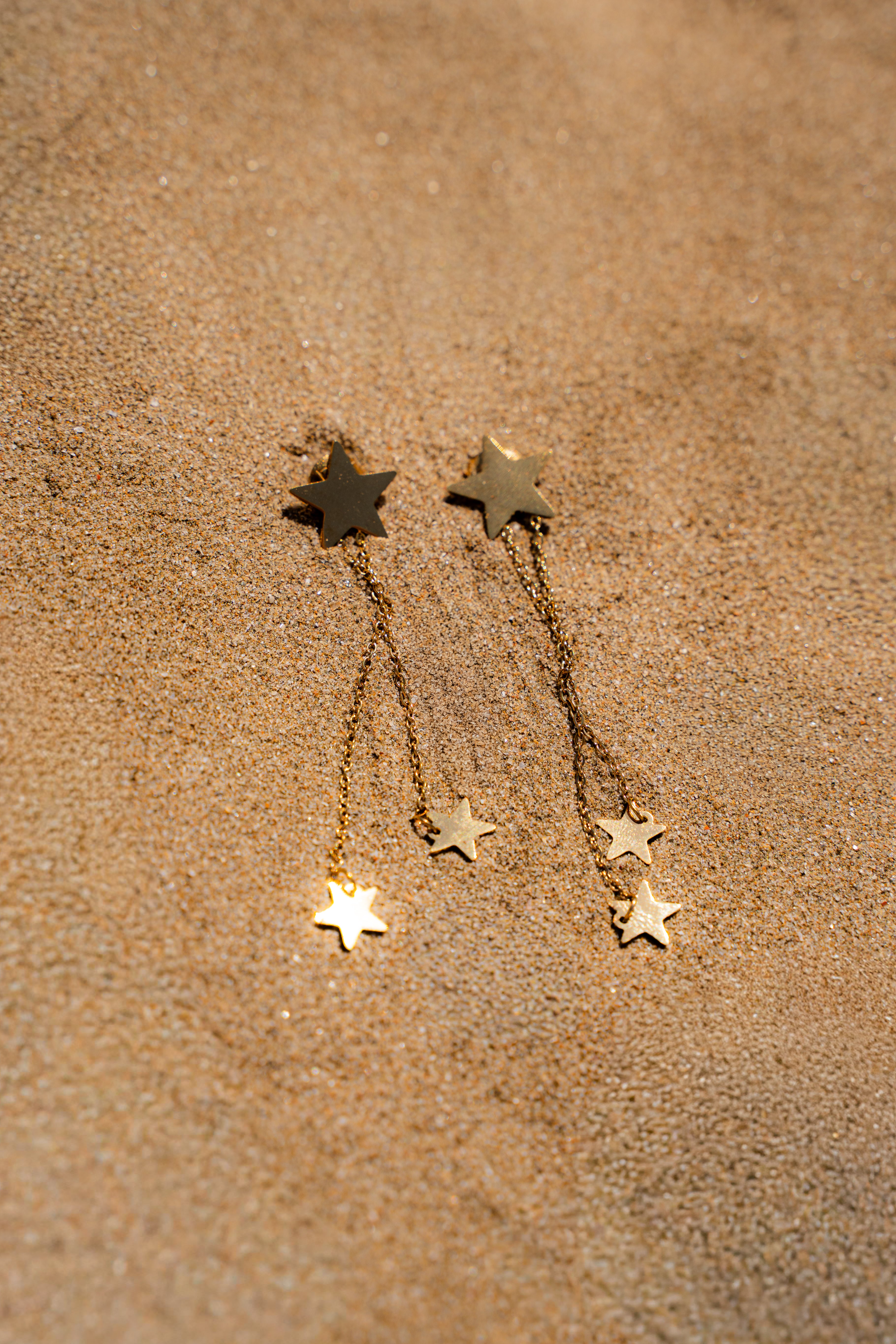 Pendientes Stars