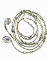 Colgante Espiral verde