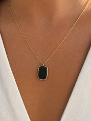 Colgante Tesa Negra