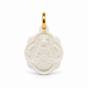 Charm Medalla Virgen del Rocío