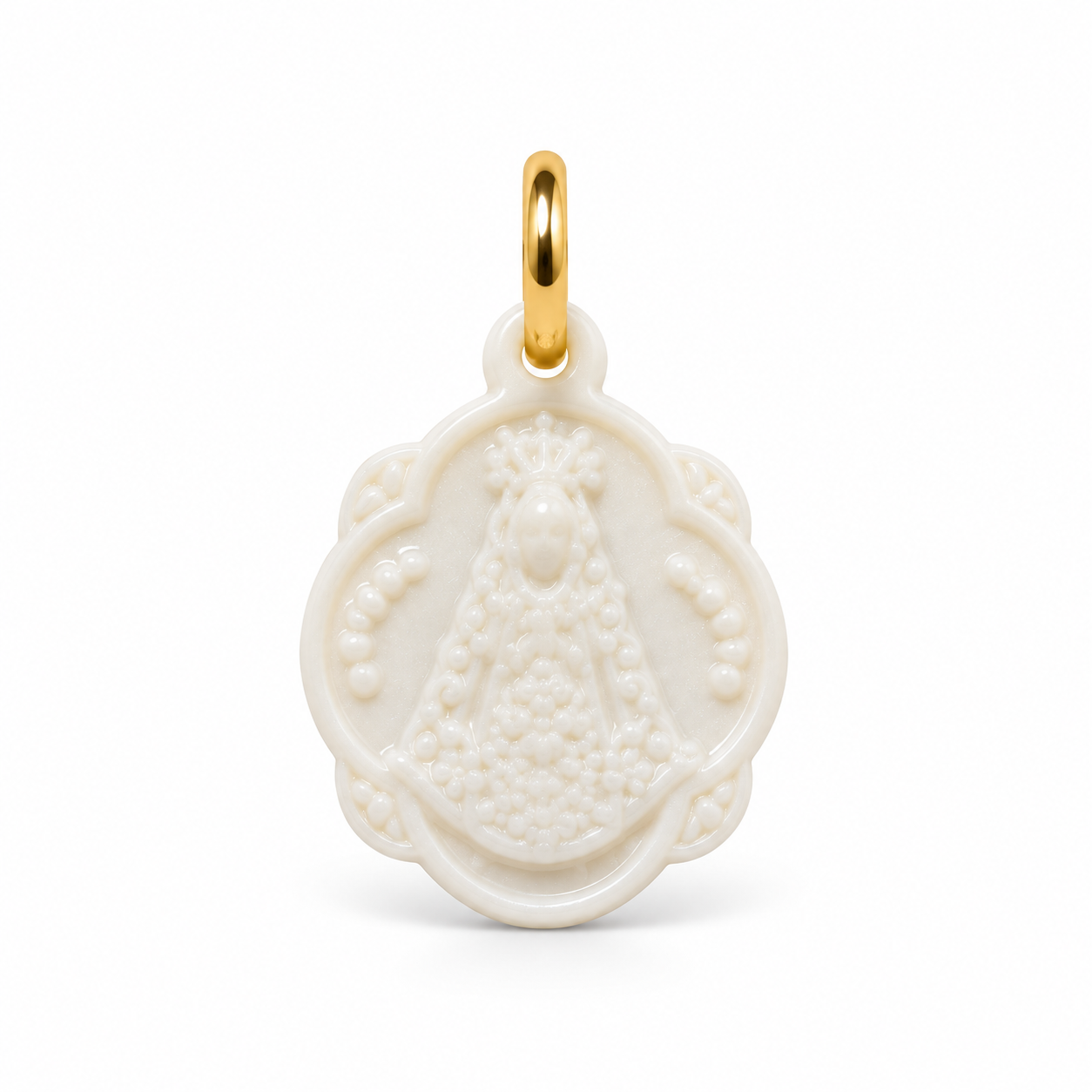Charm Medalla Virgen del Rocío