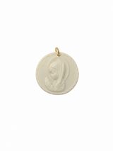 Charm Virgen Niña Blanca