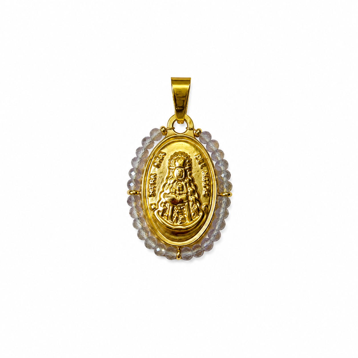 Charm Virgen del Rocío Piedrecitas