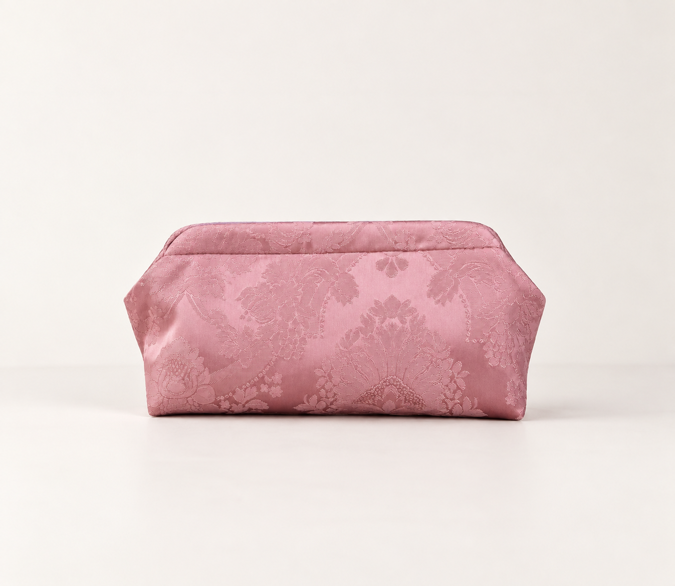 Bolso mano clac empolvado