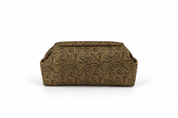 Bolso mano clac dorado