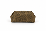 Bolso mano clac dorado