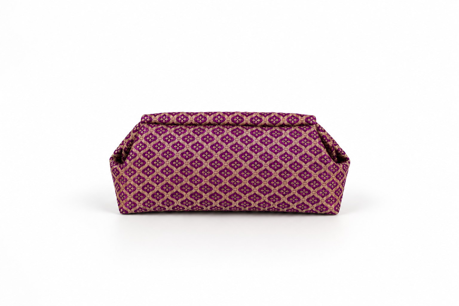 Bolso mano clac morado