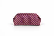Bolso mano clac morado