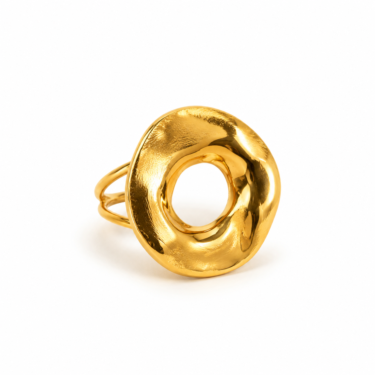 Anillo Aura Dorado