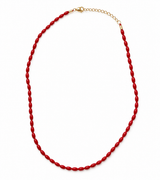 Colgante Siena Rojo