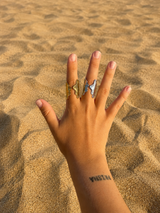 Anillo Hilton Plateado