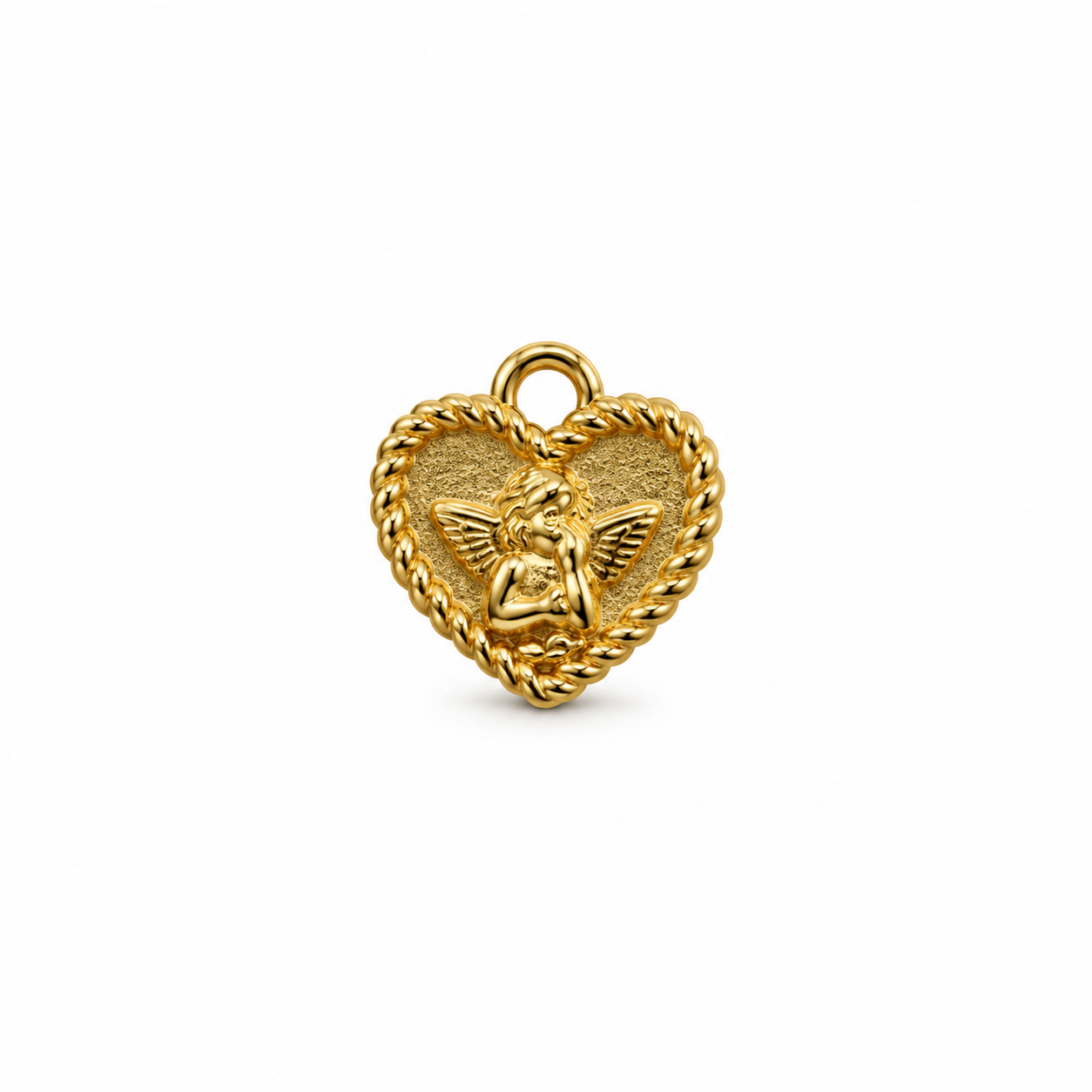 Charm Corazón Ángel