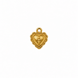 Charm Corazón Cruz