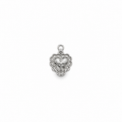 Charm Corazón Cruz