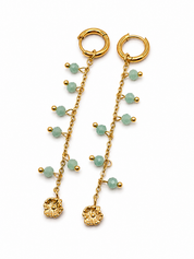 Pendientes Mof Turquesa