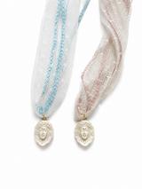 Necklace riboon pao