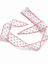 Necklace Ribbon – Fucsia