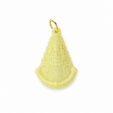 Charm Virgen del Rocío Amarillo
