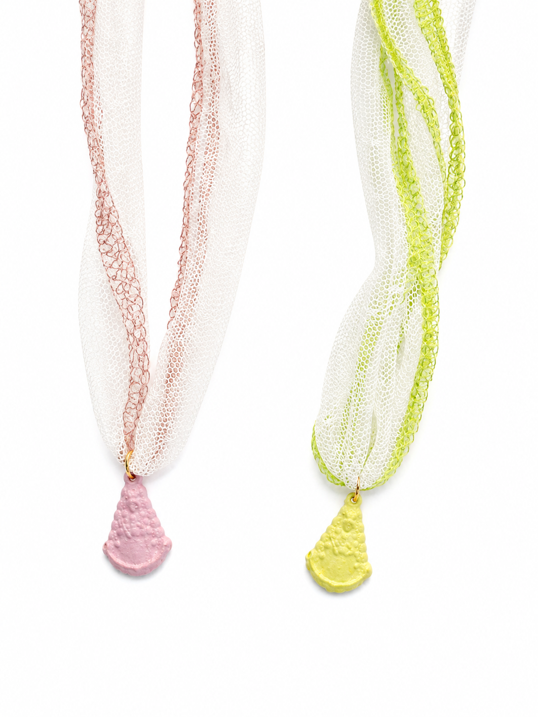Necklace ribbon Desire