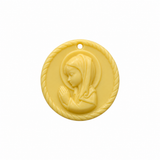 Charm Virgen Niña  Amarillo Moügly