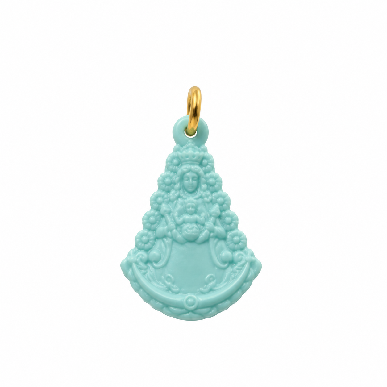 Charm Virgen del Rocío Celeste
