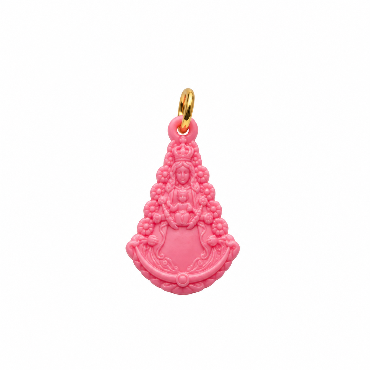 Charm Virgen del Rocío Rosa