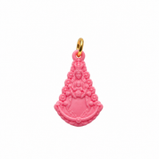 Charm Virgen del Rocío rosa