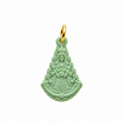 Charm Virgen del Rocío verde